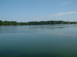 Photo of Columbia Lake facing Northwest