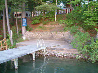 Camp Swimarea - Photo of shoreline